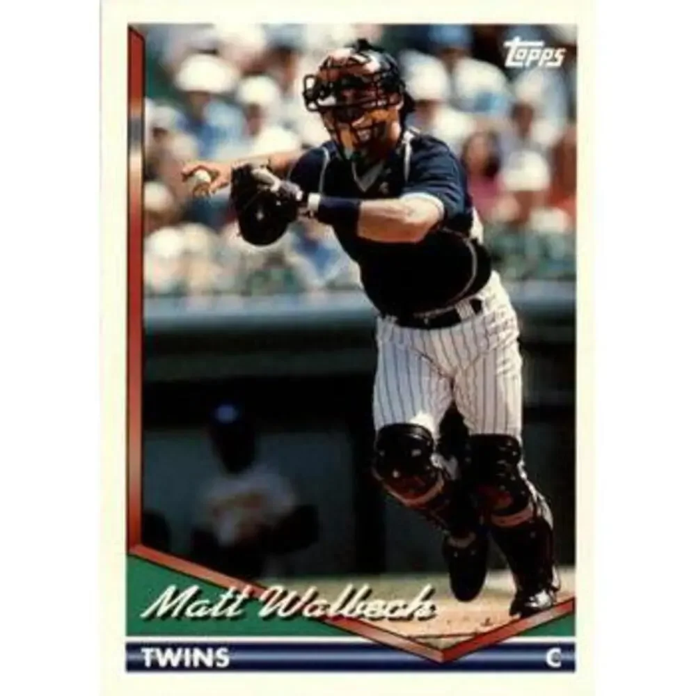 1994 Topps Traded Matt Walbeck 69T Minnesota Twins